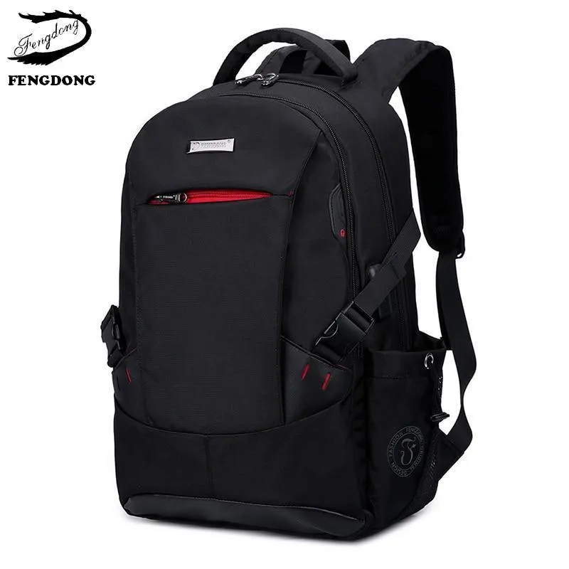 - Backpack Laptops Anti Large Men's Savings-packed Theft Safe
