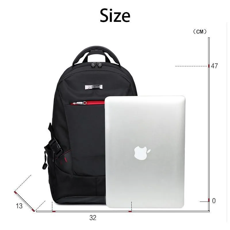- Backpack Laptops Anti Large Men's Savings-packed Theft Safe