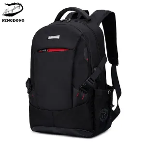 - Backpack Laptops Anti Large Men's Savings-packed Theft Safe