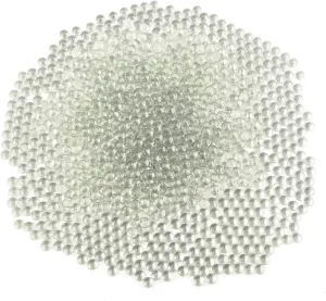 1000 Slingshot Ammo Marbles – 4/10” inch (10 mm) Glass Sling Shot Marbles for Slingshot Ammo, Hunting, Target Practice, Professional Slingshot Accessories, Clear Glass Balls, Fits all Slingshots