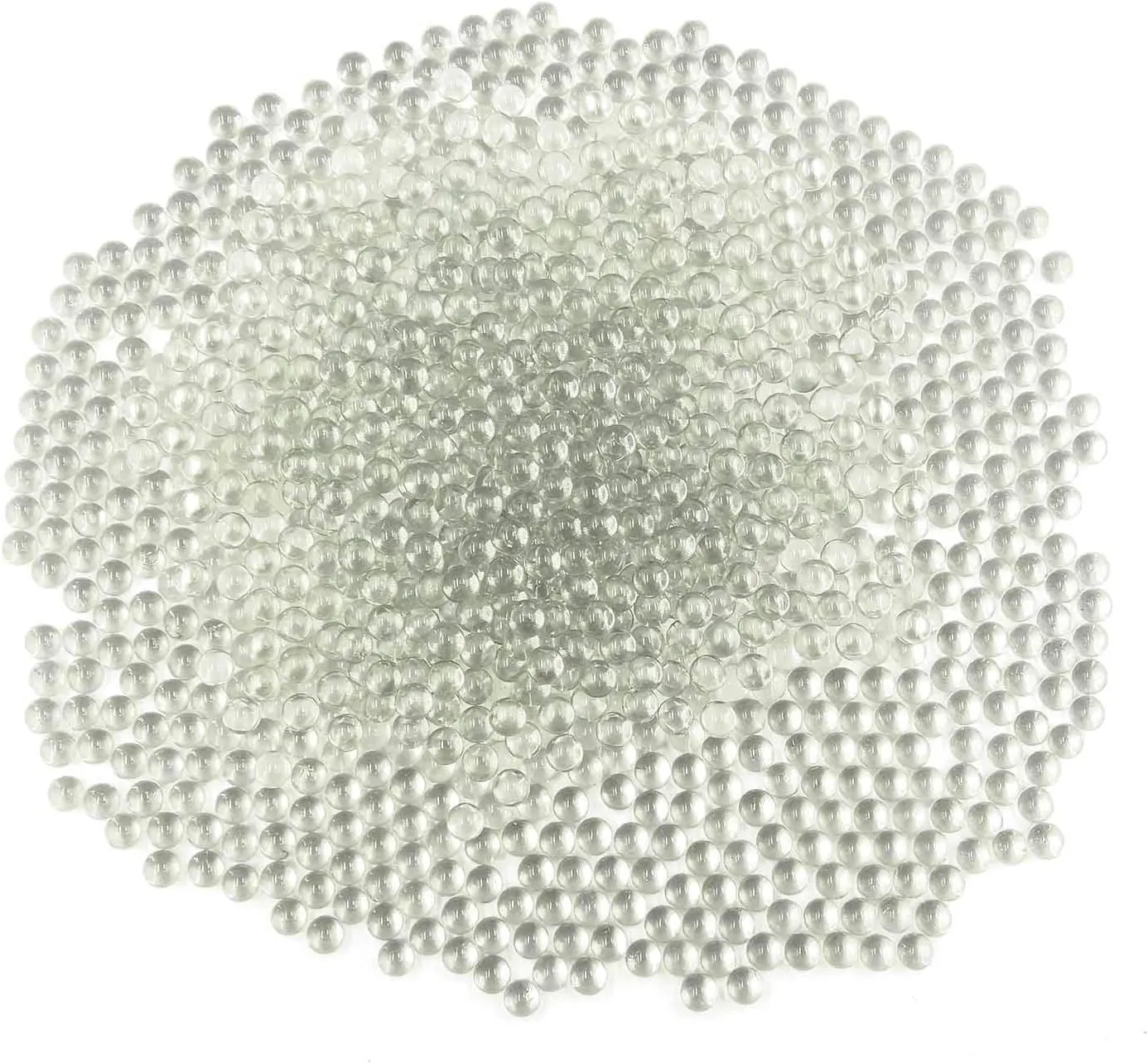 1000 Slingshot Ammo Marbles – 4/10” inch (10 mm) Glass Sling Shot Marbles for Slingshot Ammo, Hunting, Target Practice, Professional Slingshot Accessories, Clear Glass Balls, Fits all Slingshots