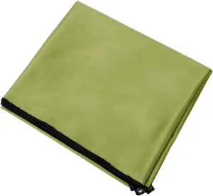 1pc Camping Mat Portable Oxford Cloth Ground Pad for Beach Hiking Outdoor Activities Uv Protection Lightweight Green
