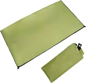 1pc Outdoor Oxford Cloth Mat Portable Camping Tent Ground Blanket for Beach Hiking Picnics and Outdoor Events Army Green