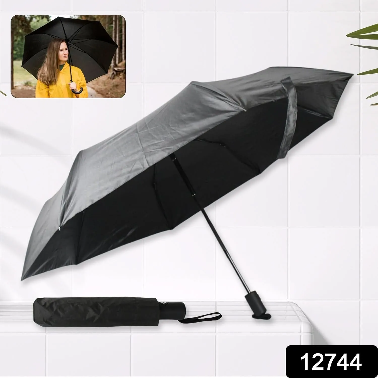 2-Fold Manual Open Umbrella (Unisex)