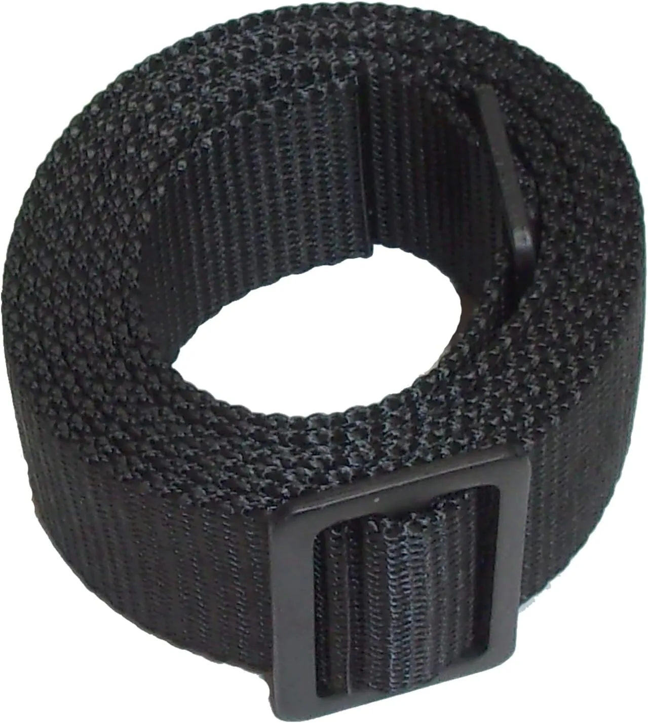 2 Point Rifle Sling Classic Black 1.25" Heavy Nylon Webbing 54" Long