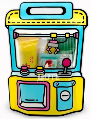20 Pack Gift Bags for Kids Birthday Party Supplies - Bulk Goodie Bag for Candy, Snacks, or Favors with Resealable Ziplock Seal (Yellow/Small)