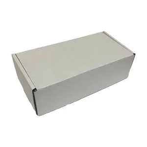 205x100x60mm -(200 PCS)- White Die-Cut Boxes