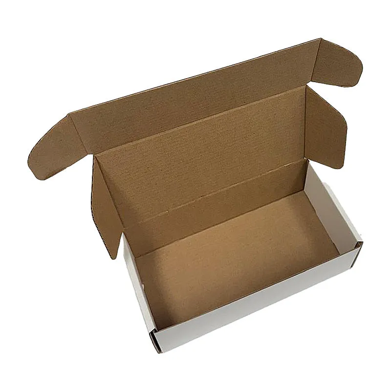 205x100x60mm -(200 PCS)- White Die-Cut Boxes
