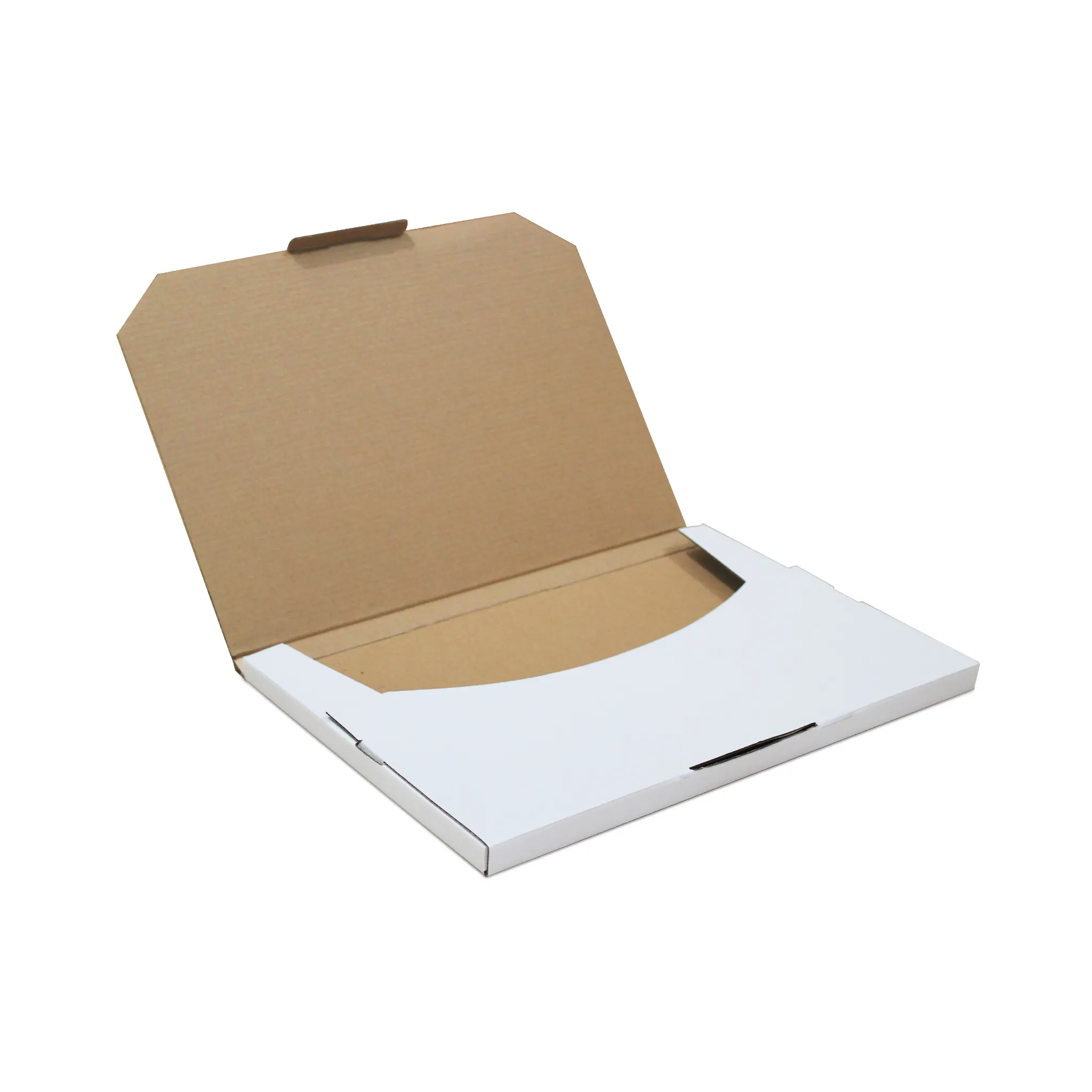 220x160x16mm (50pcs) - White Die-Cut Boxes
