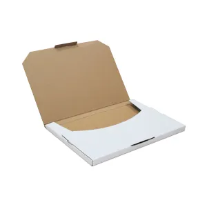 220x160x16mm (50pcs) - White Die-Cut Boxes