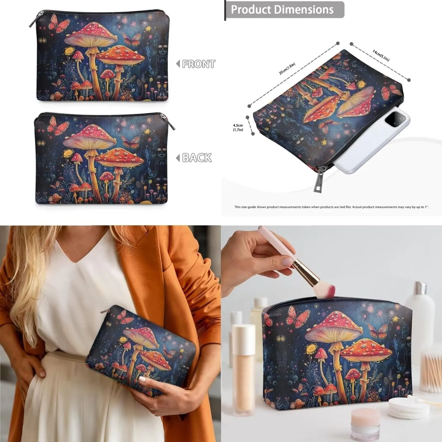 3pcs Tote Handbags and Purse for Women for Daily Use