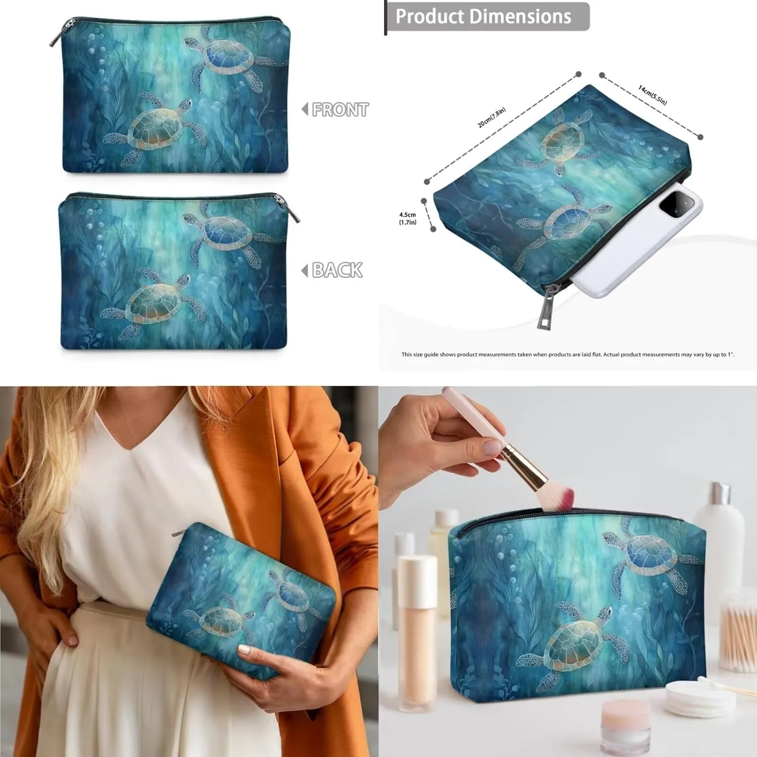 3pcs Tote Handbags and Purse for Women for Daily Use