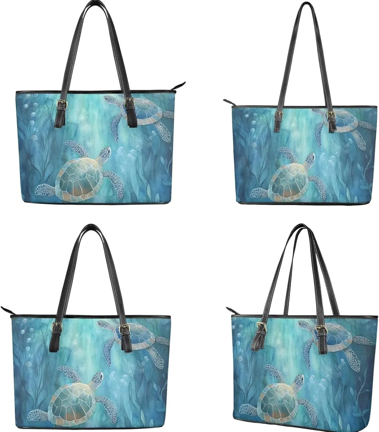 3pcs Tote Handbags and Purse for Women for Daily Use