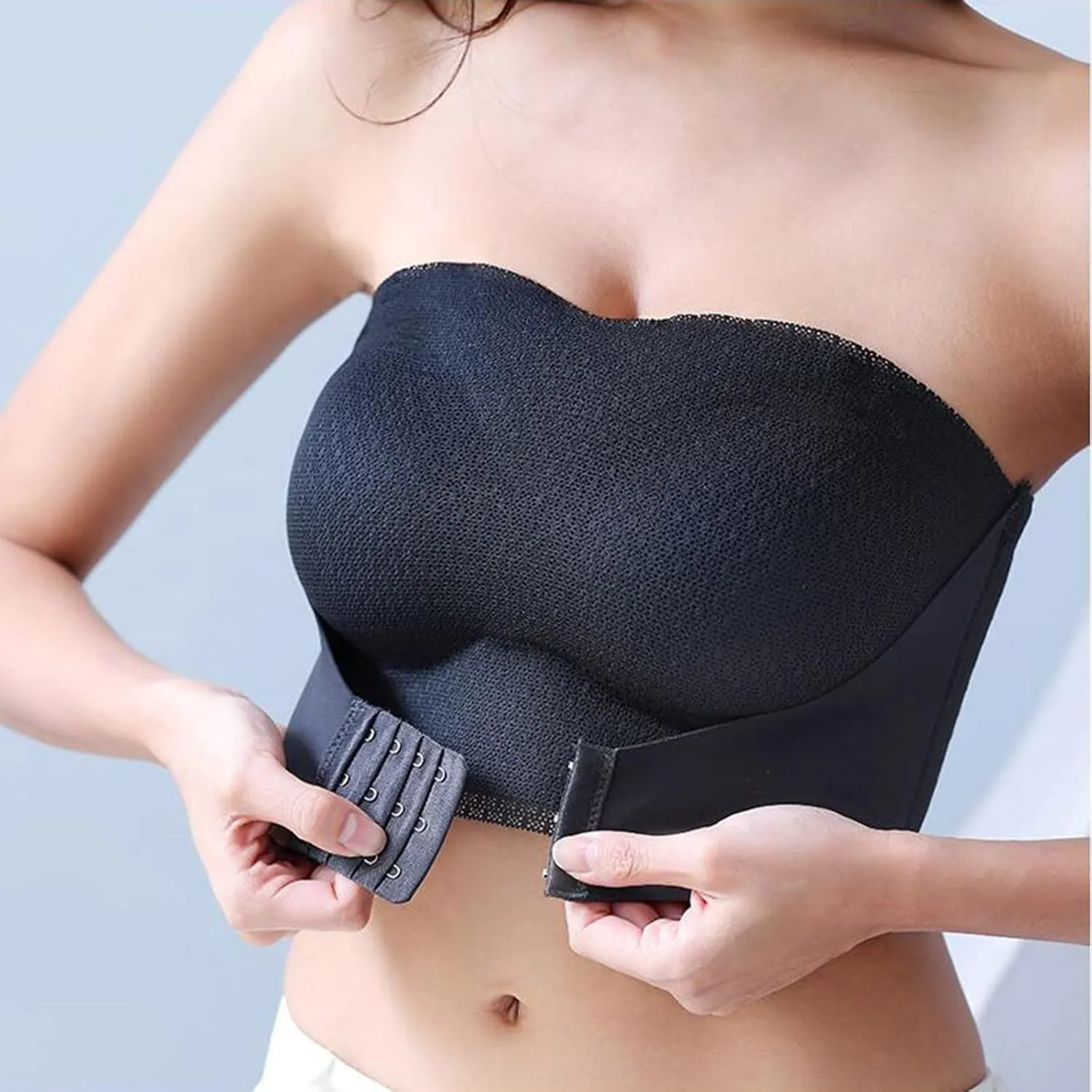 3Pcs Womens Push Up Sports Bra for Big Busted Women Sports Bras Full Support Training Wirefree Supportive Breathable