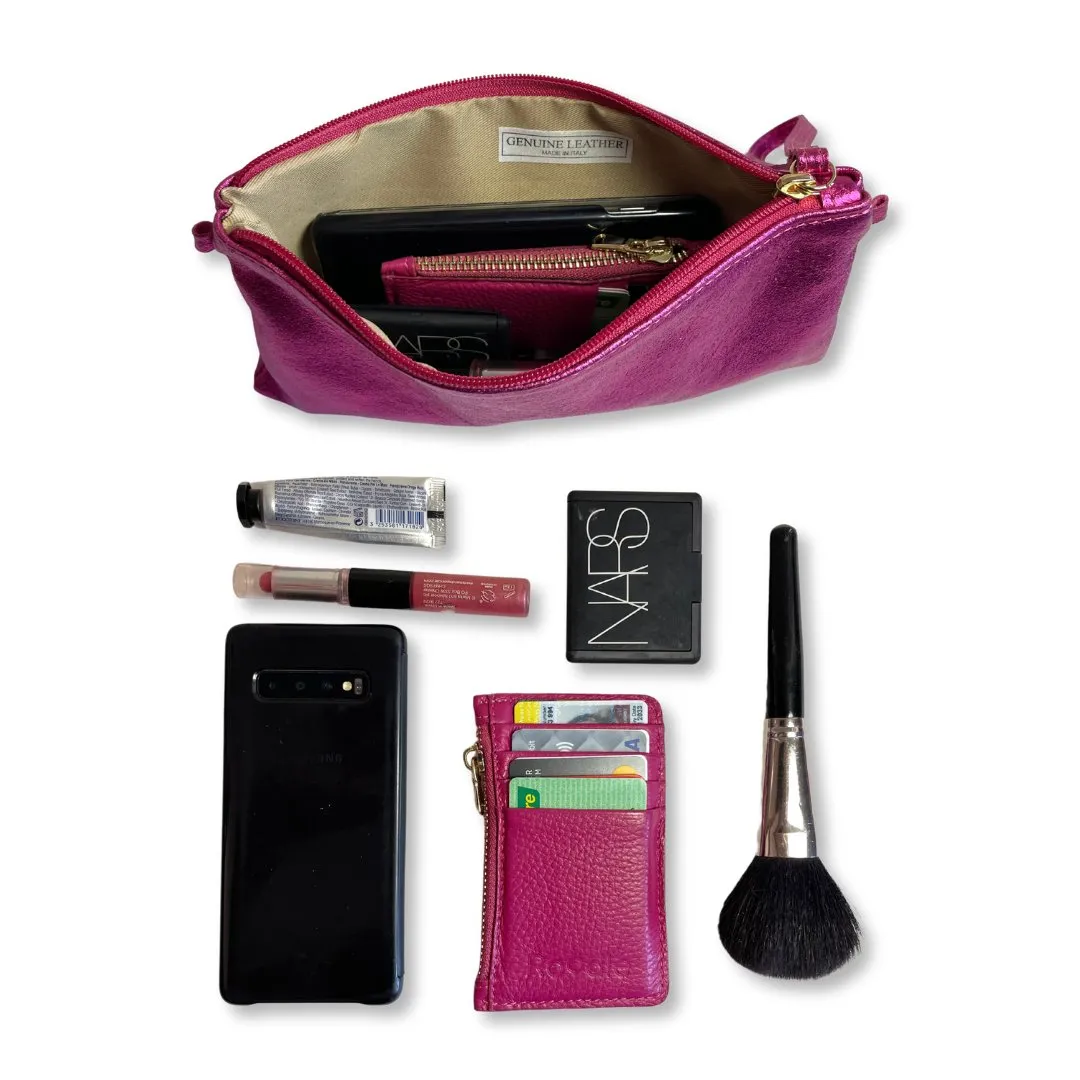 4-IN-1 POUCH IN PURPLE RAIN