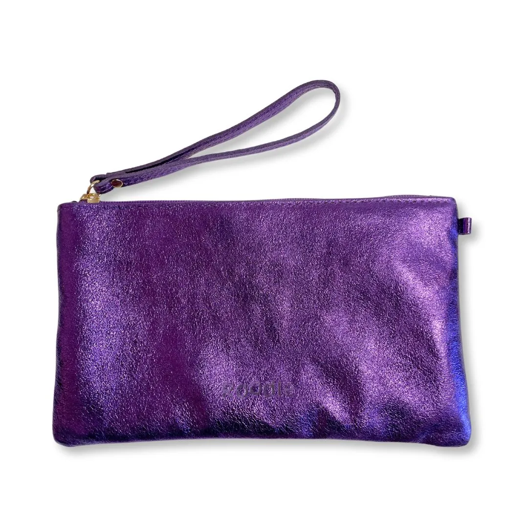 4-IN-1 POUCH IN PURPLE RAIN
