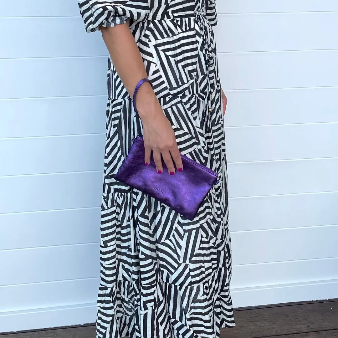 4-IN-1 POUCH IN PURPLE RAIN