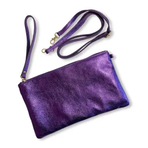 4-IN-1 POUCH IN PURPLE RAIN