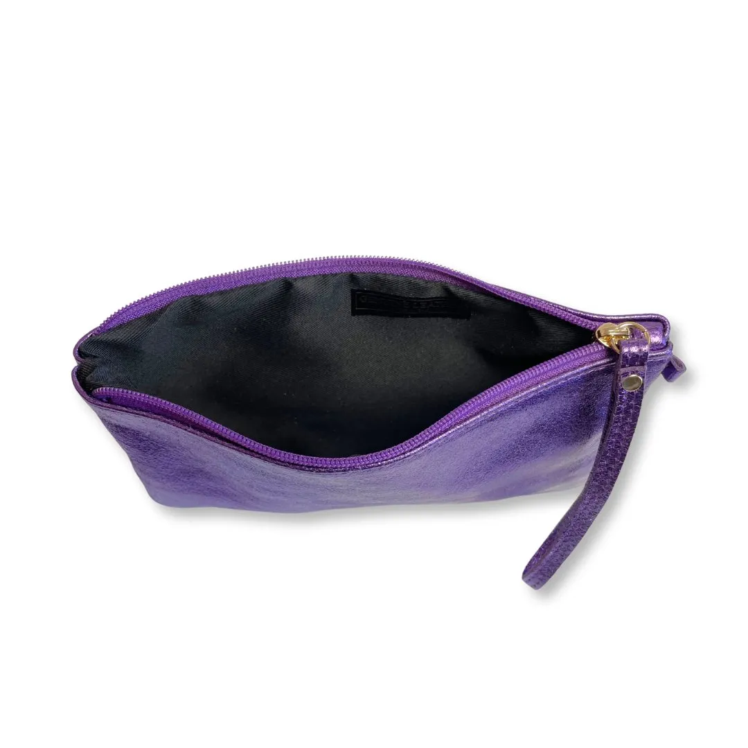 4-IN-1 POUCH IN PURPLE RAIN