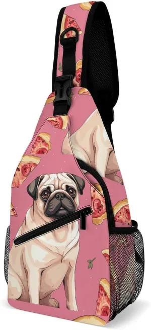 A Psychedelic Cat Sling Bag Crossbody Bags Cross Body Bag Fanny Packs Chest Bags Sling Purses for Travel