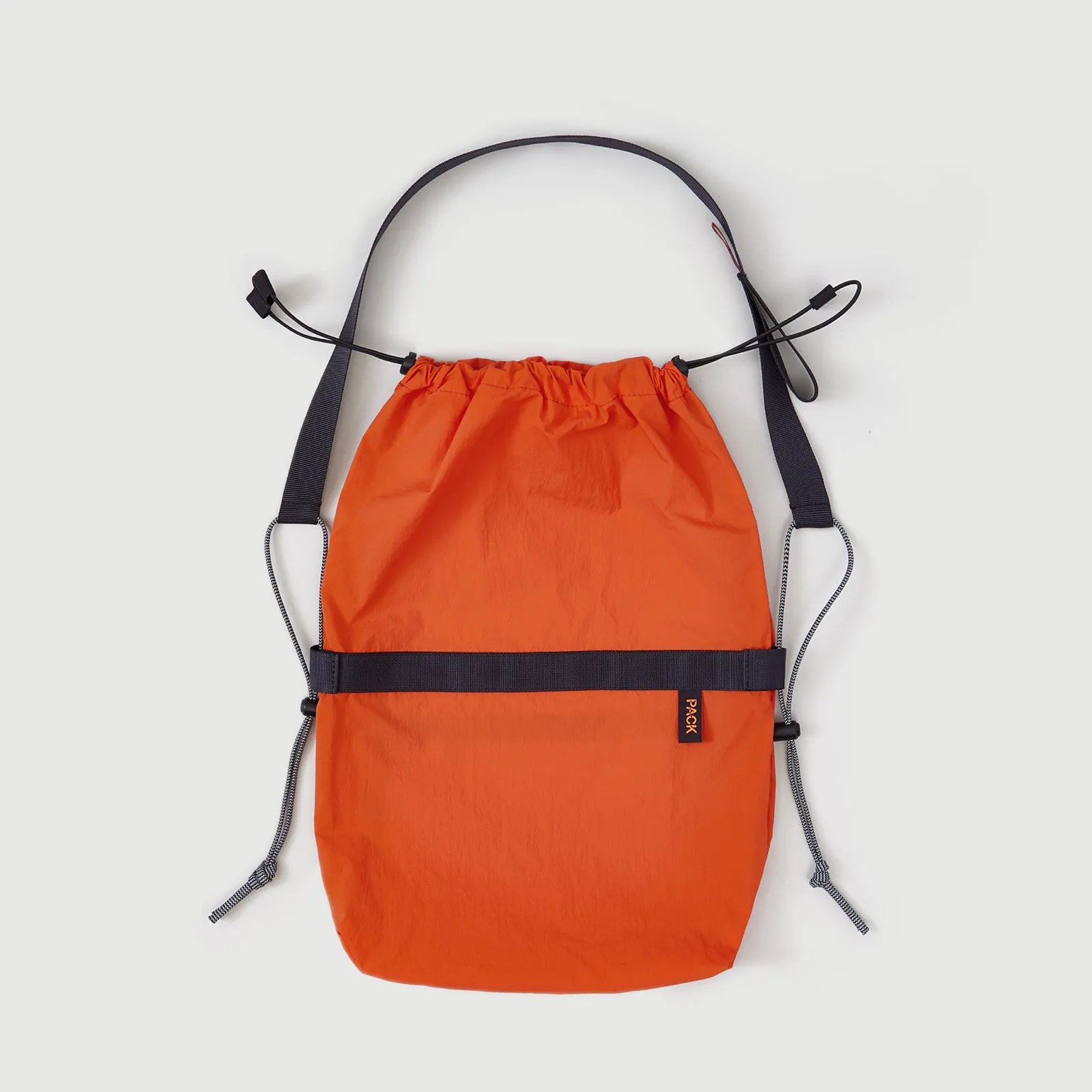 A111 DRAWSTRING SLING - MEDIUM - curium orange