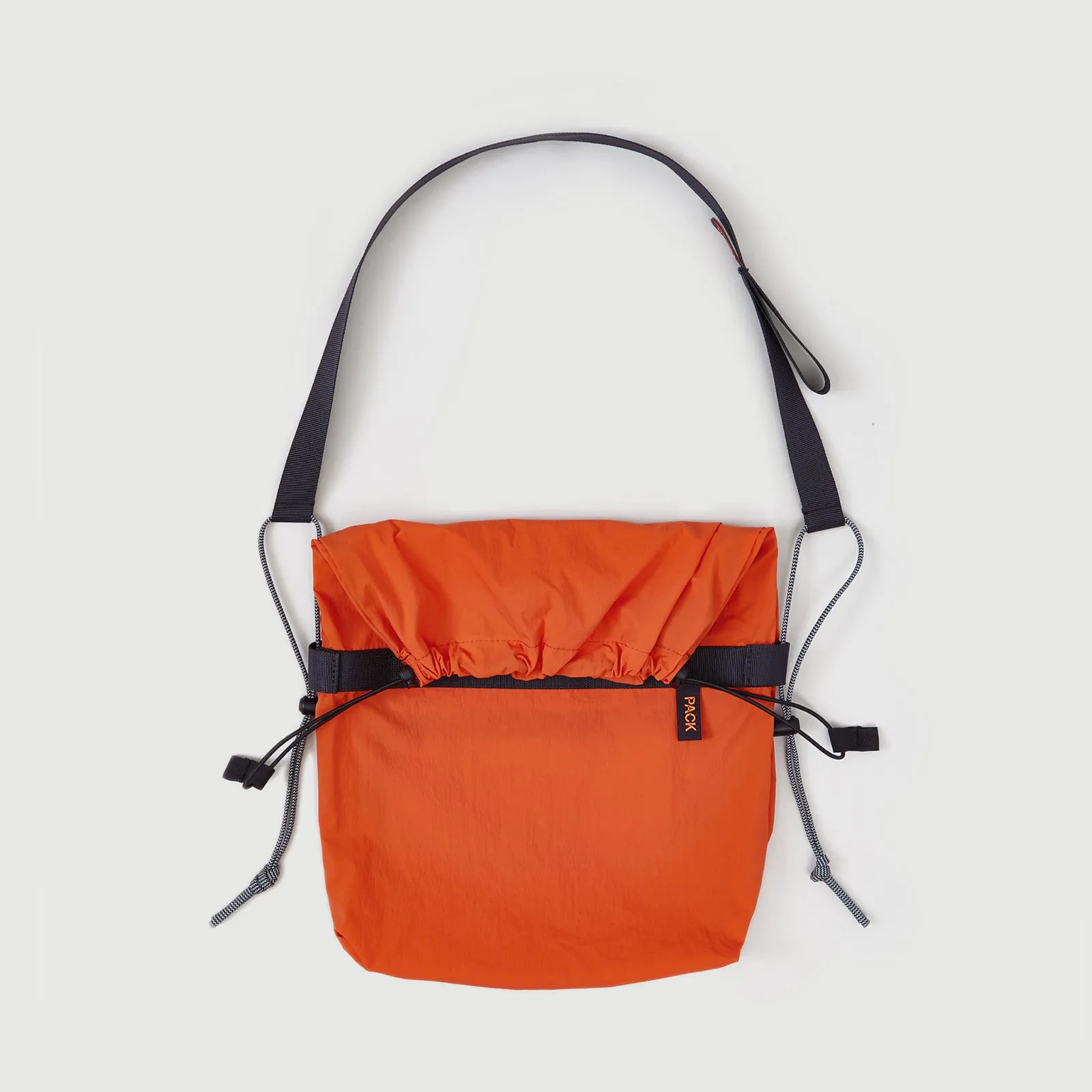A111 DRAWSTRING SLING - MEDIUM - curium orange