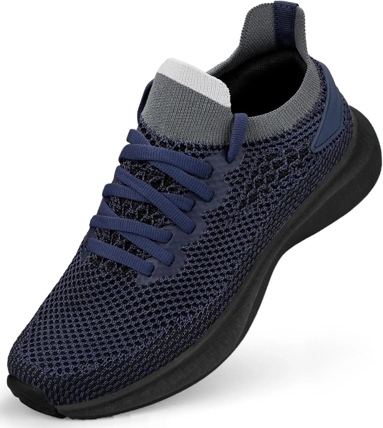 Abboos Running Shoes Womens Non Slip Gym Workout Shoes Lightweight Breathable Tennis Shoes Mesh Walking Sneakers
