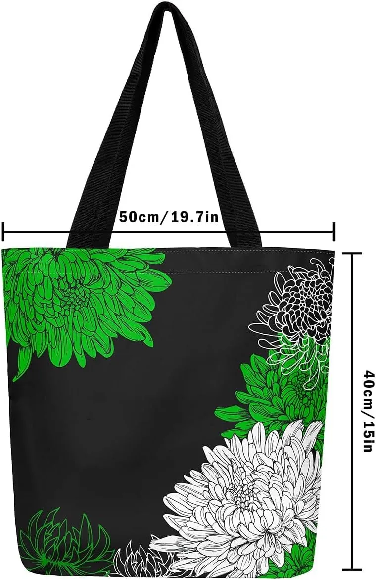 Abstract Marble Canvas Tote Bag for Women Girls,Purple Glitter Marble Reusable Grocery Handbag,Shopping,Beach & Daily Use