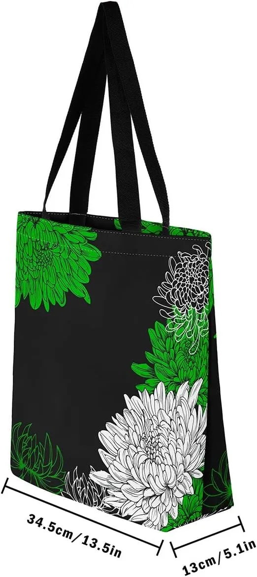 Abstract Marble Canvas Tote Bag for Women Girls,Purple Glitter Marble Reusable Grocery Handbag,Shopping,Beach & Daily Use