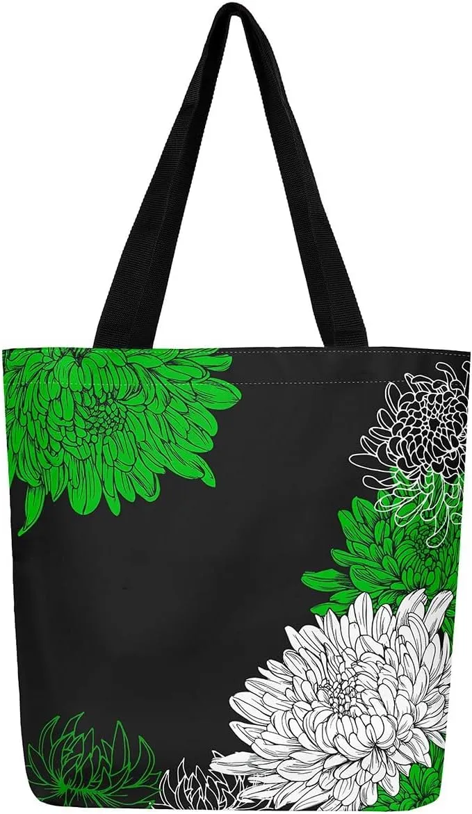 Abstract Marble Canvas Tote Bag for Women Girls,Purple Glitter Marble Reusable Grocery Handbag,Shopping,Beach & Daily Use