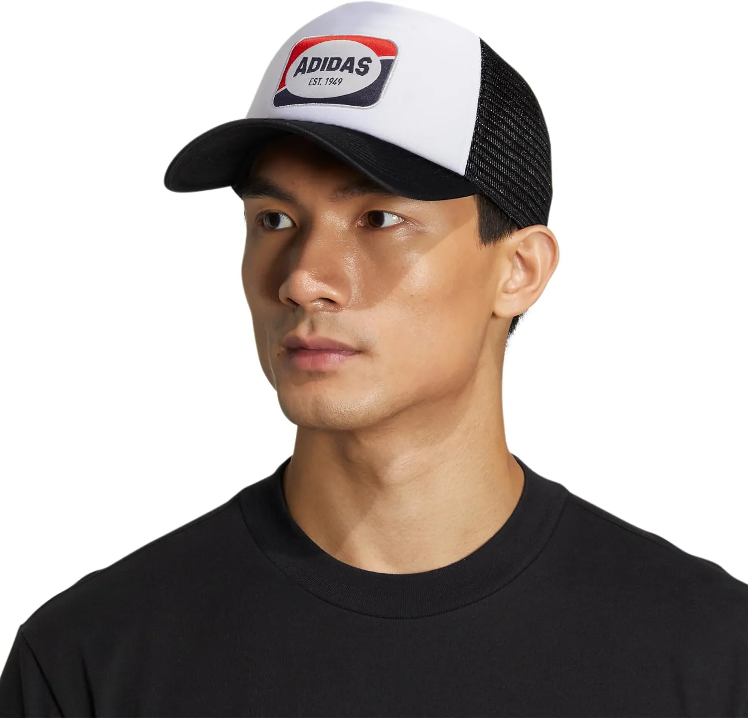 adidas Men's Foam Front Mesh Back Snapback Adjustable Fit Trucker Hat