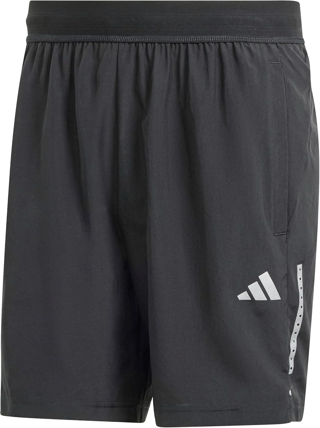 adidas Men's Gym  Training Woven Shorts, Black
