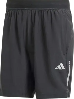 adidas Men's Gym  Training Woven Shorts, Black