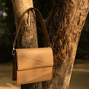 Adisee Sand Diana Mini Sling and Cross Bags