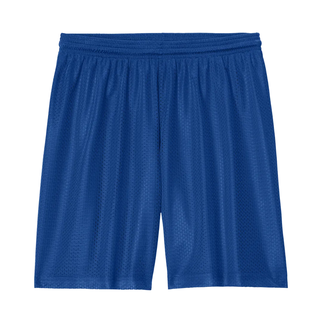 ADULT MESH GYM SHORTS