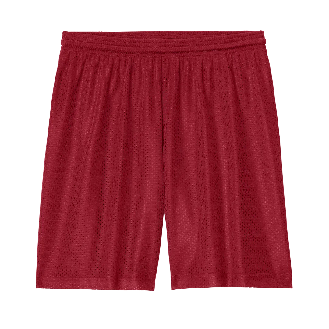 ADULT MESH GYM SHORTS