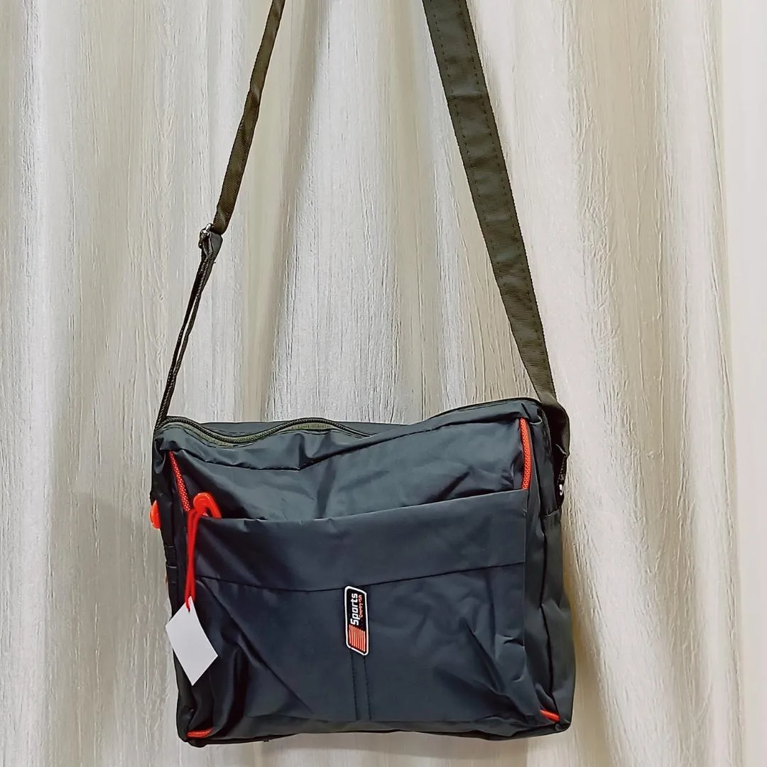 Adventurer's Vault - Mens Travel Sling Bags Big Size