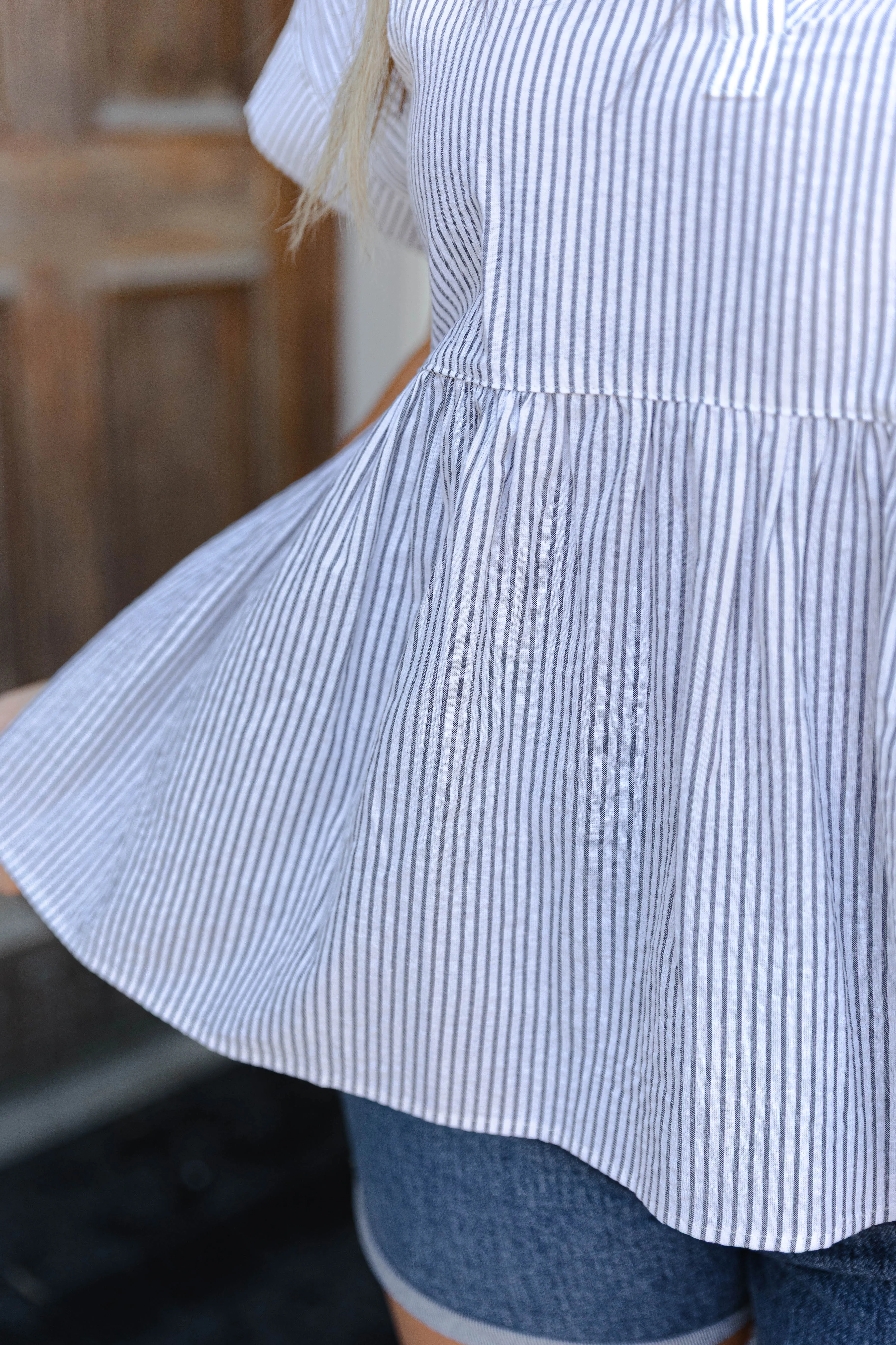 Ailany Split Neck Top - Multiple Colors