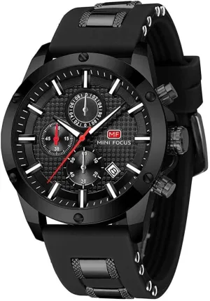 AIMES Watch for Men Sport Military Waterproof Chronograph Mens Watches Analog Quartz Big Face Classic Stylish Fashion Casual Designer Business Work Wrist Watch Elegant Gift for Men