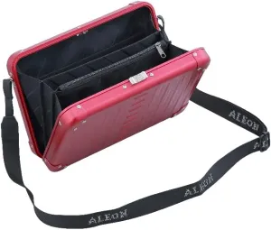 Aleon Aluminum Crossbody Personal Case for Women and Men - Stylish Over Shoulder Bag & Crossbody Sling