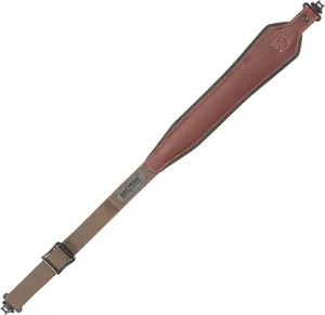 Allen Company BakTrak Leather Sling, Bull Basin
