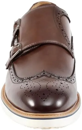 Amali Tucker - Mens Dress Shoes - Double-Monkstrap Shoes for Men - Designer Mens Shoes