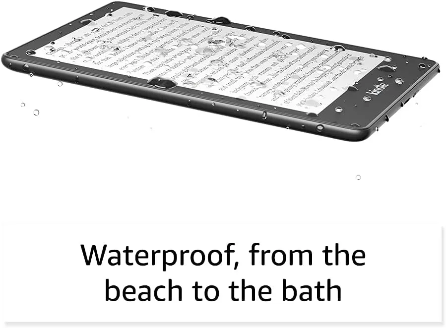 Amazon Kindle Paperwhite (16 GB) – Now with a larger display, adjustable warm light, increased battery life, and faster page turns – Black