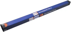 American Express Grocery Supermarket Checkout Divider