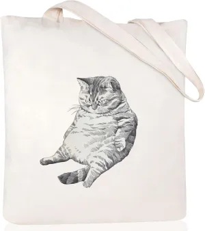 Andeiltech Canvas Aesthetic Tote Bag for Women with Inner Pocket Totes Shoulder Book Bag Shopping Reusable Grocery Bags