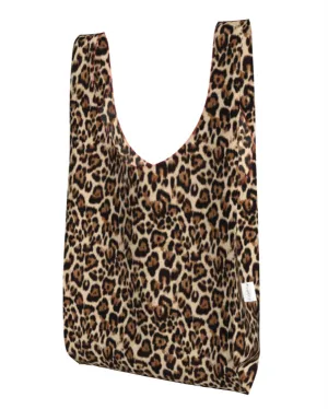 Animal Print Parachute Shopper Bag