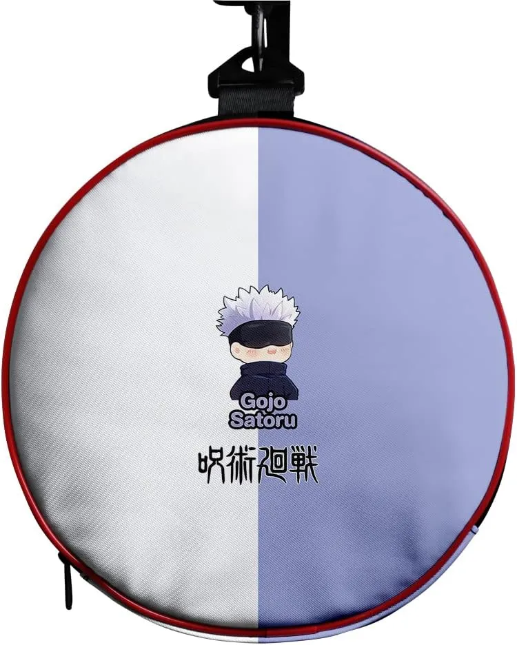 Anime Jujutsu Kaisen Gym Bag Manga Cosplay Sport Duffel Bag With Shoe Compartment(Gojo) One size