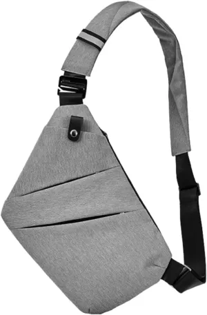 Anti-theft Travel Crossbody Bag,Shoulder Sling Bag,Waterproof Crossbody Bag for Women and Men