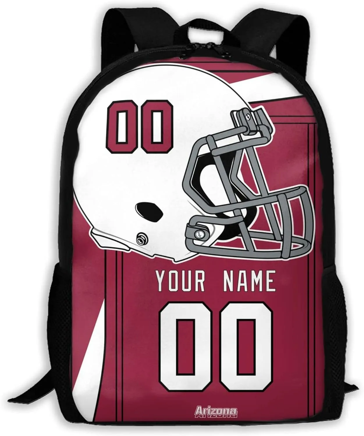 ANTKING Arizona Backpack Customized High capacity Personalized Any Name and Number Fans Gifts for Kids Men