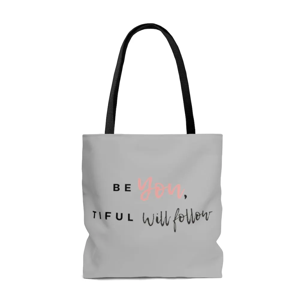 AOP Be-You printed Tote Bag
